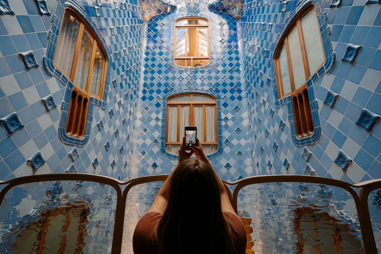 Interior de la Casa Batlló
